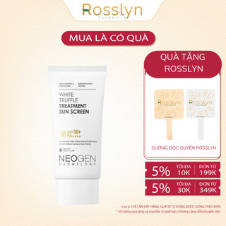  Kem Chống Nắng Nâng Tone - Bảo Vệ Da Toàn Diện Neogen Dermalogy White Truffle Treatment Sun Screen 50ml 