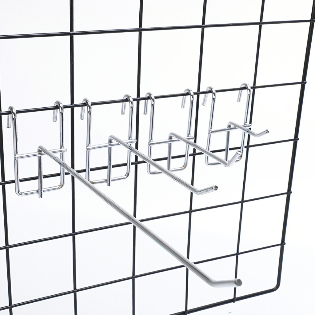 Tay cài lưới treo phụ kiện bằng inoc MA888