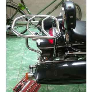 Baga suzuki gz 150a 4 chấu cứng cáp.