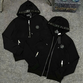 Áo hoodie philip logo chất liệu siêu dày dặn fom dang chuẩn HOT new 2024 