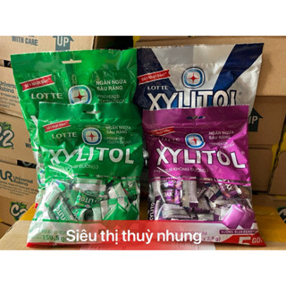 Kẹo Gum không đường Xylitol gói nhỏ159,9g (55 gói x 2,9g)/ Gói TO 319g(110 gói)