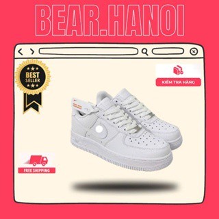 Giày thể thao nam nữ ni.k,,,e trắng full basic . size 36-43 full box đầy đủ