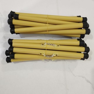 Nẹp Treo Tranh Thư Pháp và Lịch Cỡ 20cm - 27cm | Combo 10 Cặp Nẹp Chất Lượng Cao