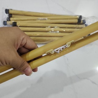 Nẹp Treo Tranh Thư Pháp và Lịch Cỡ 20cm - 27cm | Combo 10 Cặp Nẹp Chất Lượng Cao