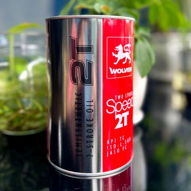 Dầu nhớt xe 2 thì WOLVER SPEED 2T 1L - WOLVER 2T - WOLVER 2 THÌ