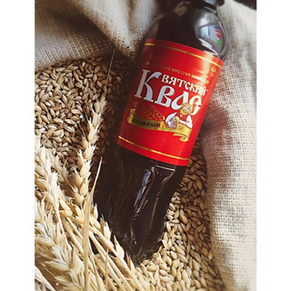  COMBO 3 CHAI Kvass Vyatich 500ml - Nước uống lúa mạch đen lên men nước giải nhiệt nhập khẩu Nga 