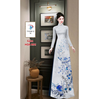 Vải áo dài Tết