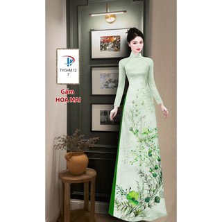 Vải áo dài Tết