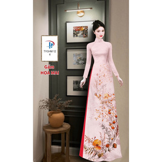 Vải áo dài Tết