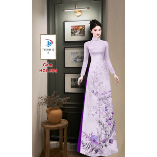 Vải áo dài Tết