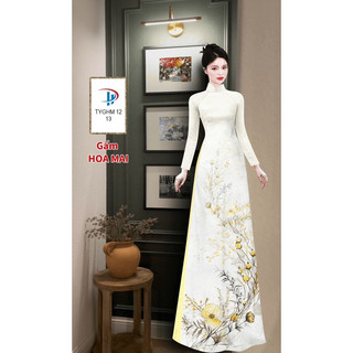 Vải áo dài Tết