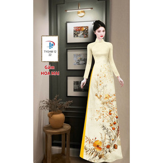 Vải áo dài Tết