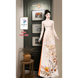 Vải áo dài Tết