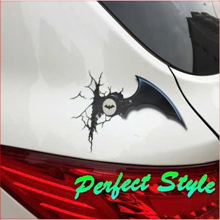  Tem dán xe ô tô 3D Đề can dán xe - che vết xước trang trí xe hơi oto Phong cách Anh hùng Avenger 