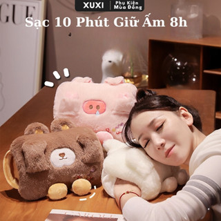  Túi sưởi cắm điện ấm bụng hình thú thời trang mùa đông giữ ấm giữ nhiệt tay chân bụng túi làm ấm dễ thương cute S03 