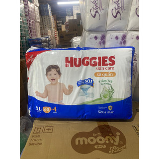 Bỉm quần huggies size M76+8/L68+4/XL60+8/XXL54+8