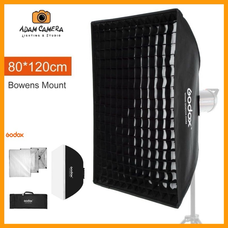 SOFTBOX GODOX 80x120 NGÀM BOWEN - CHÍNH HÃNG