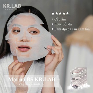 Mặt Nạ B5 Kr.lab EGF Complex Mask 25ml