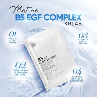 Mặt Nạ B5 Kr.lab EGF Complex Mask 25ml