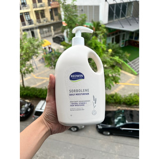 Kem dưỡng ẩm da hàng ngày của hãng REDWIN Sorbolene chai 1,1 L ( Hàng nội địa Úc)