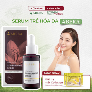  Serum Trẻ Hóa  Abera Cung Cấp Dưỡng Chất Chống UV Làm Sáng Da Giảm Nếp Nhăn Tái Tạo Tế Bào Da 