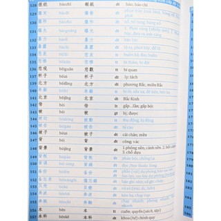 Sách - 5000 từ vựng HSK (cấp độ 1 - 6)
