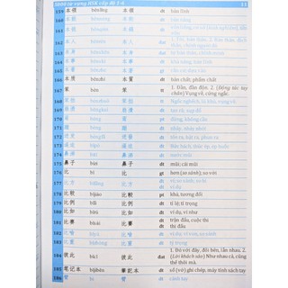 Sách - 5000 từ vựng HSK (cấp độ 1 - 6)