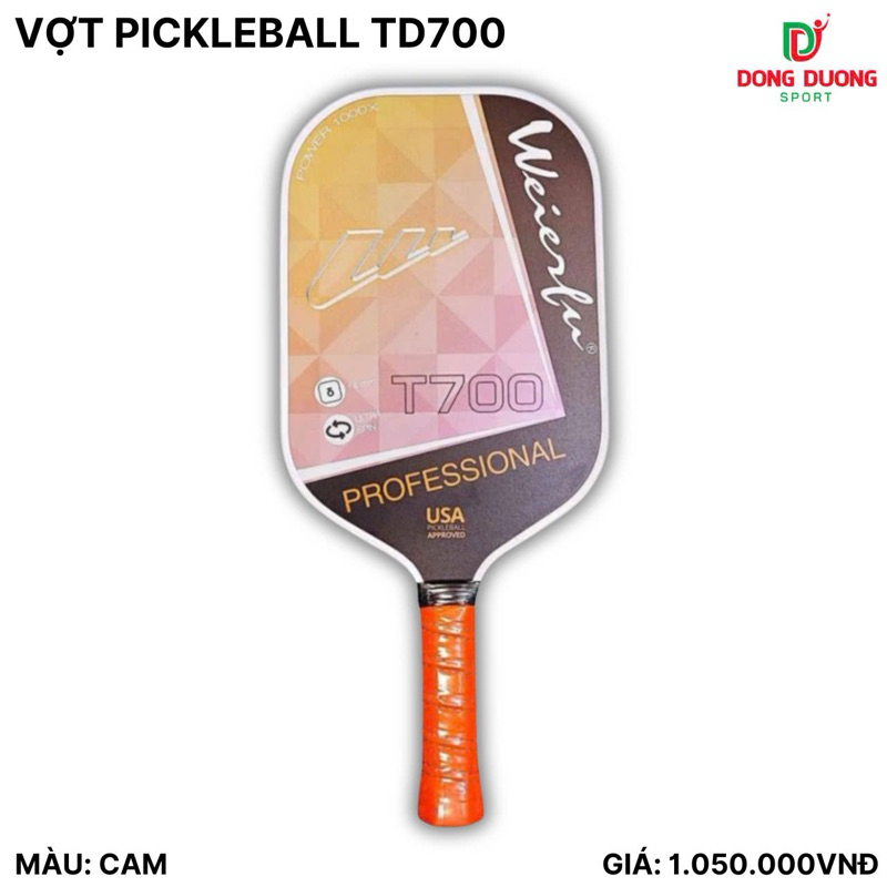 Vợt Pickleball weierfu Cross T700 pro