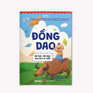 Sách - Đồng Dao - Tập Nói Tập Đọc Cho Bé