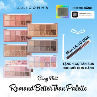 [Hỏa Tốc HN] Bảng phấn mắt 10 ô Romand Better Than Eye Palette (00-1-2-3-5-6-7-8)