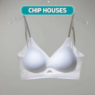 Áo Ngực Áo Lót Bra Su Có Đệm Mút  Dày Nâng Ngực 4CM Mịn Không Lộ Viền Không Gọng Hở Lưng Thoáng Mát AN9736