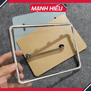 [COMBO] Bộ Ốp Khung Biển Số Xe Máy Inox - Biển Meca - Bộ Ốp Biển Số Inox (Khung Biển /Bảng Số Inox)