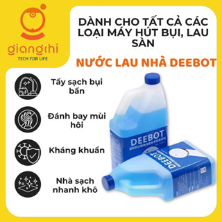 Nước lau sàn chuyên dụng dành riêng cho Robot hút bụi lau nhà EC0VACS DEBOT/XIA0MI/DREAMEE/MIJIA