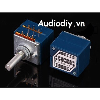 Volume ALPS 27, 50K, 100K, 250K, 500K - Chính Hãng ALPS - trục tròn