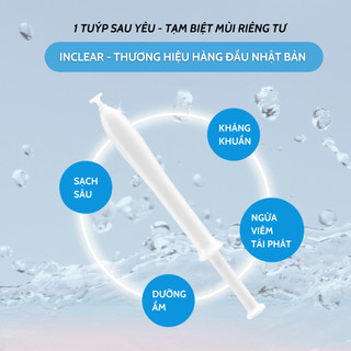 [HANAMISUI] Inclear Gel bảo vệ và làm sạch (1 hộp 3 tuýp) Xmiu Shop