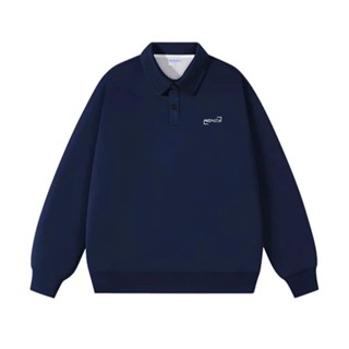 Áo Polo Sweater NOVITA Nỉ 2 Da Unisex Nam Nữ Local Brand/[novita]