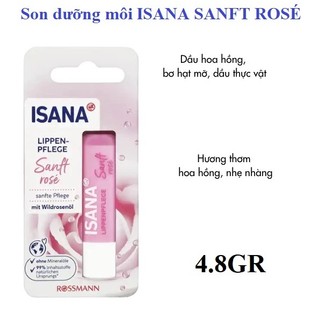 [Hàng Đức]  Son dưỡng môi Isana - Đức