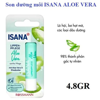 [Hàng Đức]  Son dưỡng môi Isana - Đức