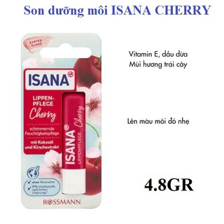 [Hàng Đức]  Son dưỡng môi Isana - Đức