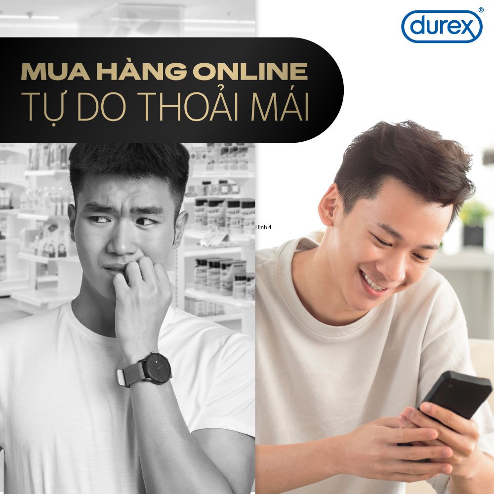 Bao Cao Su Durex 001 Siêu Mỏng, Hộp 3 Bao, Mới Ra Mắt | BigBuy360 - bigbuy360.vn