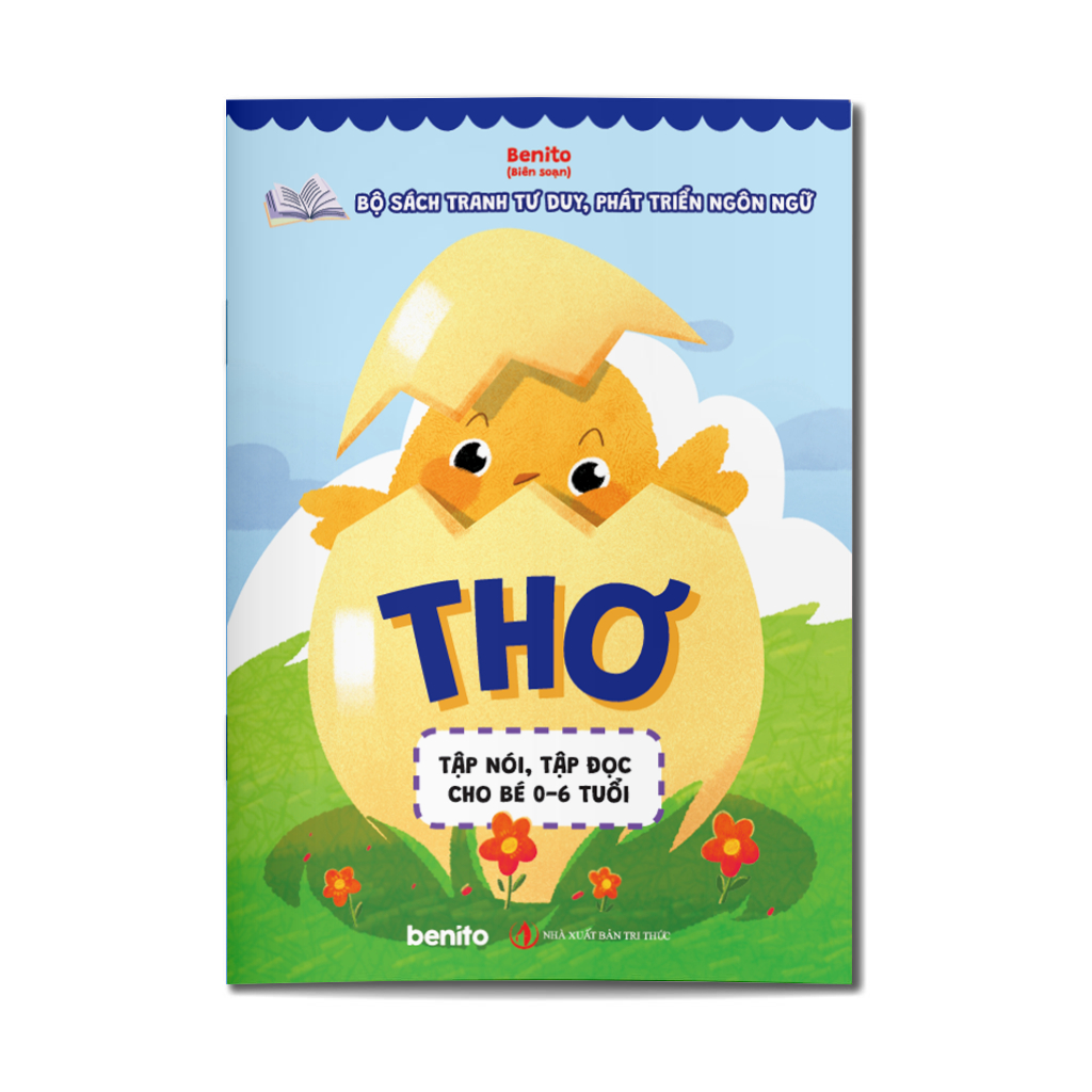 Sách - Thơ - Sách Tranh Tư Duy, Phát Triển Ngôn Ngữ Giúp Bé Tập Nói, Tập Đọc