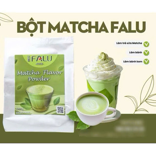 BỘT MATCHA FALU ĐÀI LOAN 500G