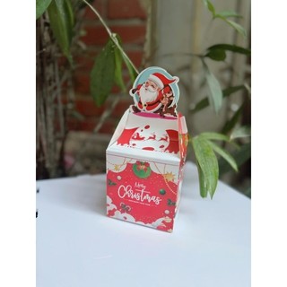 Vỏ hộp noel quà tặng