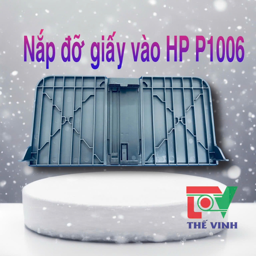 Nắp đỡ giấy vào máy in HP 1006, mới 100%