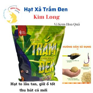 Hạt xả Trắm Đen TH2 Kim Long Vị Kem Hoa Quả ( gói 1500gr)