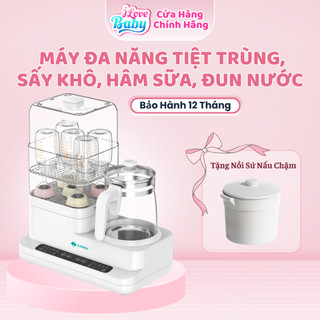   Chính Hãng  Máy Tiệt Trùng Sấy Khô Đa Năng Đun Nước Hâm Sữa KAMIDI SPEED 2 