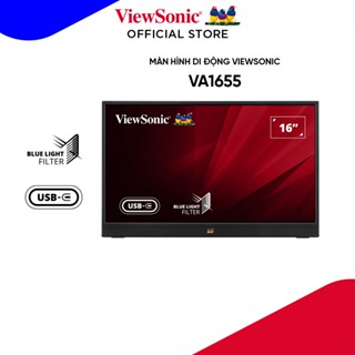 Màn hình di động Viewsonic 15.6" VA1655 IPS USB Type-C -Hàng chính hãng