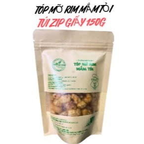 TÓP MỠ DA GIÒN RIM MẮM TỎI 150G THIÊN AN FOOD