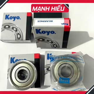 Vòng Bi, Bạc Đạn Xe Máy Koyo 2RSCM Cao Cấp - Vòng Bi Bạc Đạn 6300,6301,6302,6303,6304 ZZCM KOYO Chất Lượng Cao