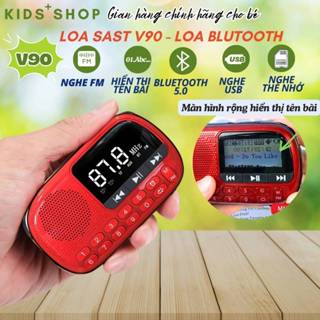 Loa đài nghe nhạc SAST N28,V90 , kết nối bluetooth, nghe thẻ nhớ, Usb, Radio FM - Loa nghe kinh phật, loa nghe pháp